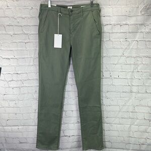 ⭐️NWT 168$ Edwin endurance Otis chino pants SZ 31X34 in fern